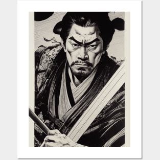 Musashi Posters and Art